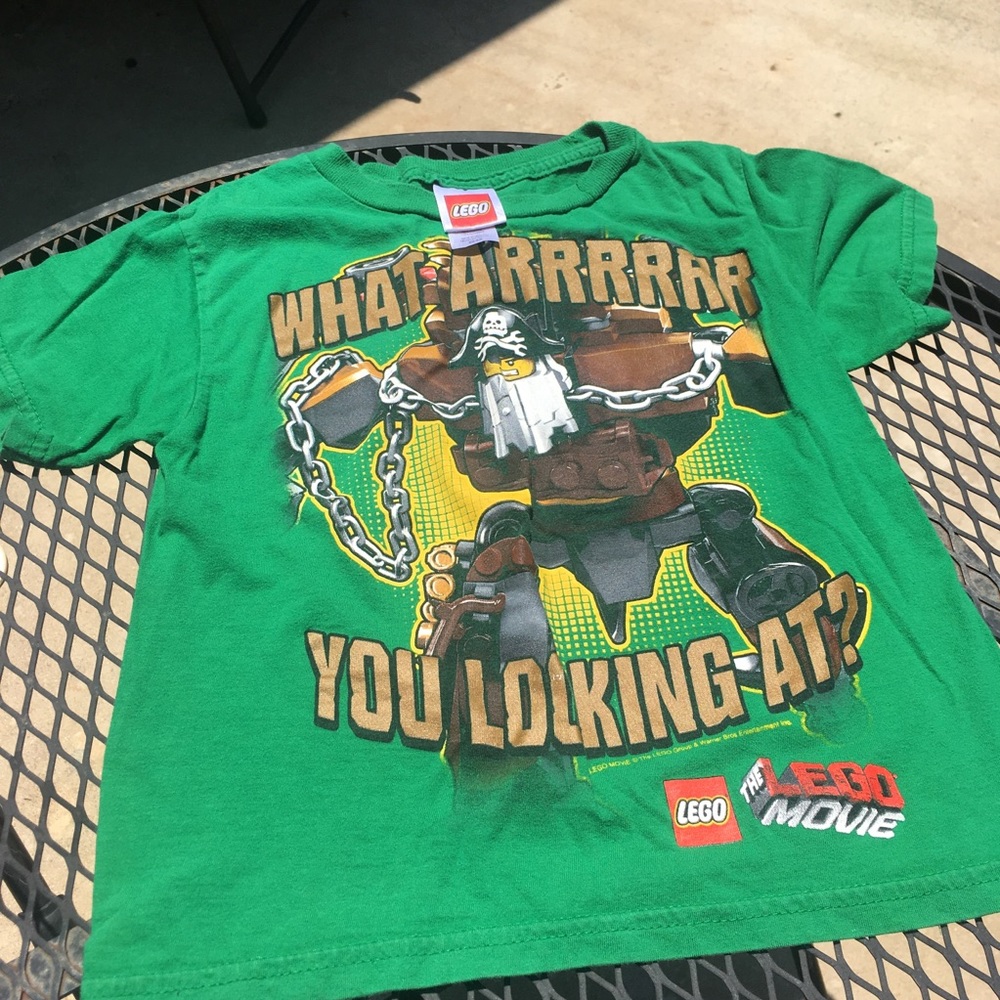 5 for $10 Boys LEGO T-shirt